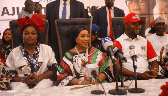 Atiku's wife meets Lagos women