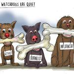 Why the watch dogs are quiet
