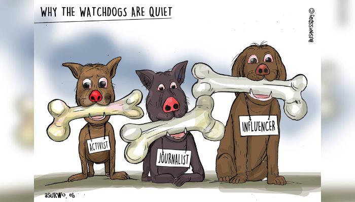 Why the watch dogs are quiet