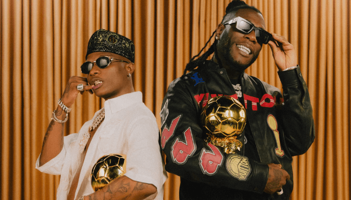 Wizkid and Burna Boy