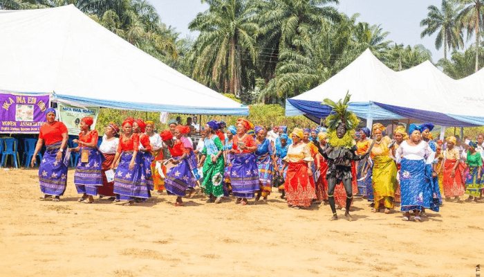 Akwa Ibom cultural dance