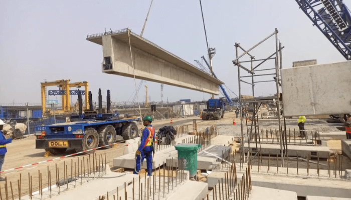 Opebi-Ojota-Mende link bridges