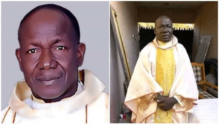 Reverend Father Isaac Achi