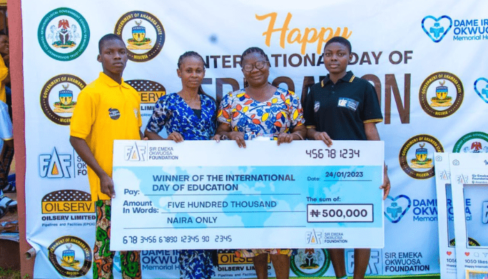 Emeka Okwuosa Foundation