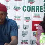 Isaac Usulor of INEC and Sylvia Adeneye of NEPC (1)