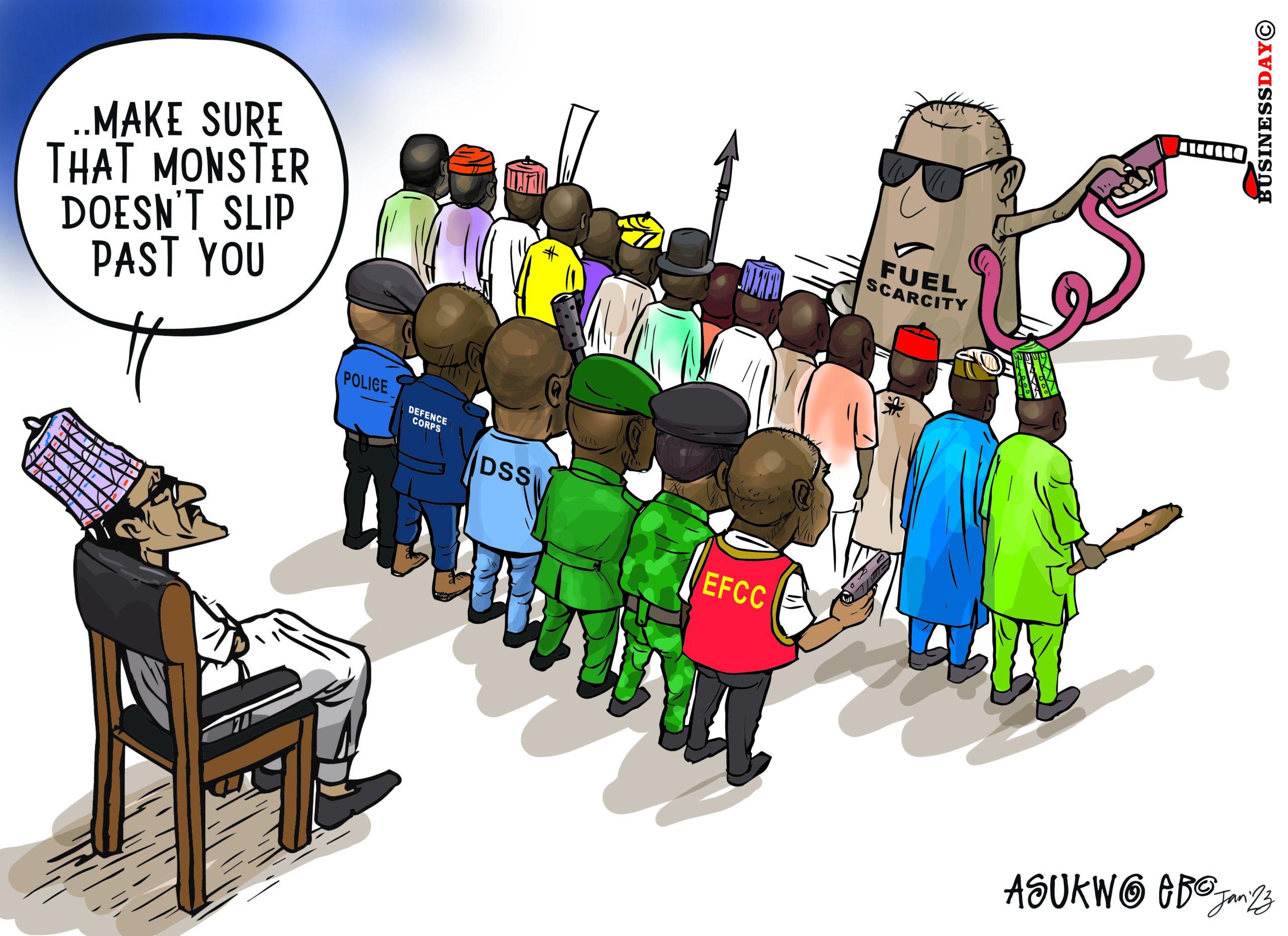 Pulling Rank On Fuel Scarcity
