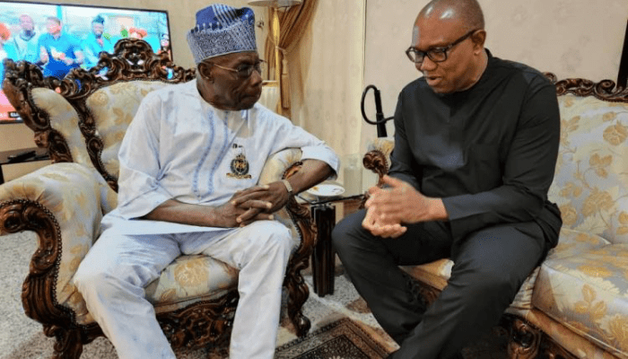 Obasanjo and Obi