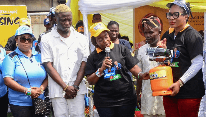 Sanwo Switch To Gas Project