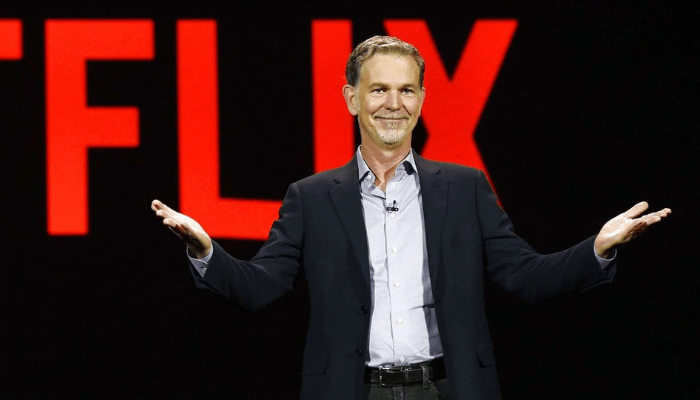 Reed Hastings