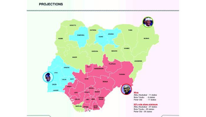 2023 presidential election projections