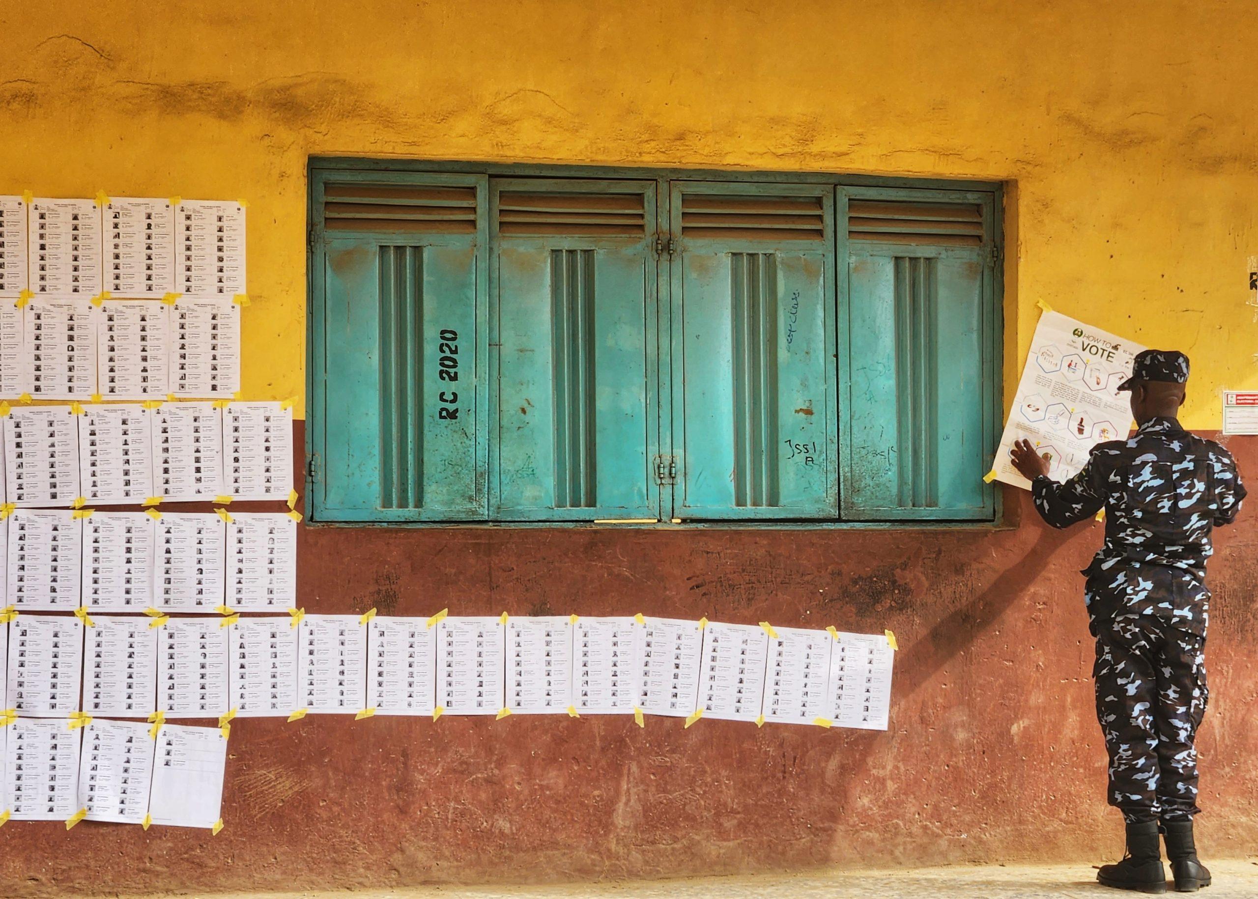 voting begings in Surulere