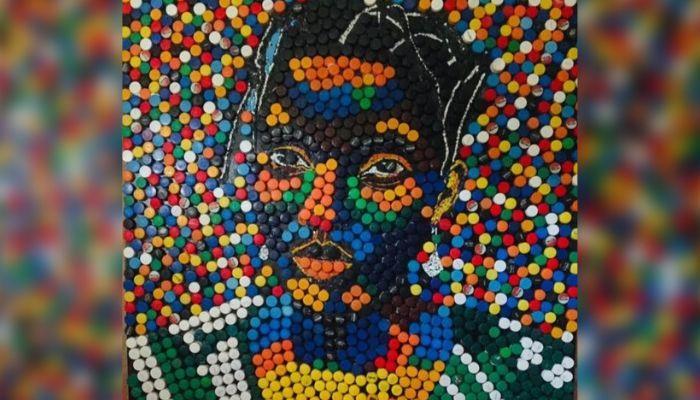 A work by Gbenga Oni