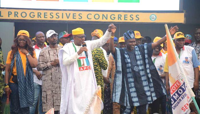 APC campaign rally at Owode