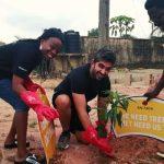 Bacardi tree planting