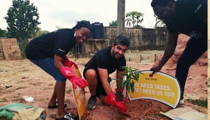 Bacardi tree planting