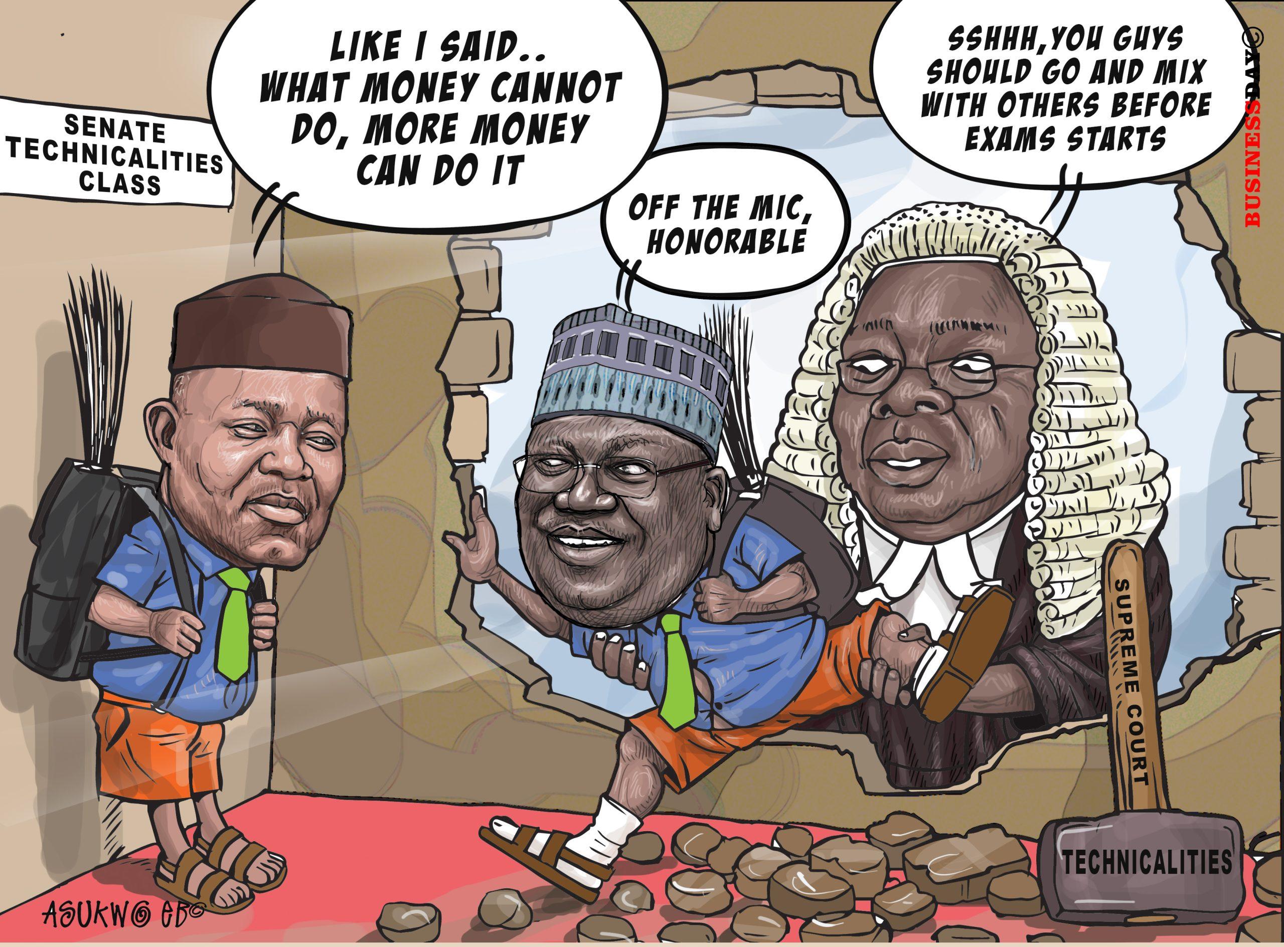 A Class of Technicalities