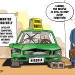 Competent Driver Wanted