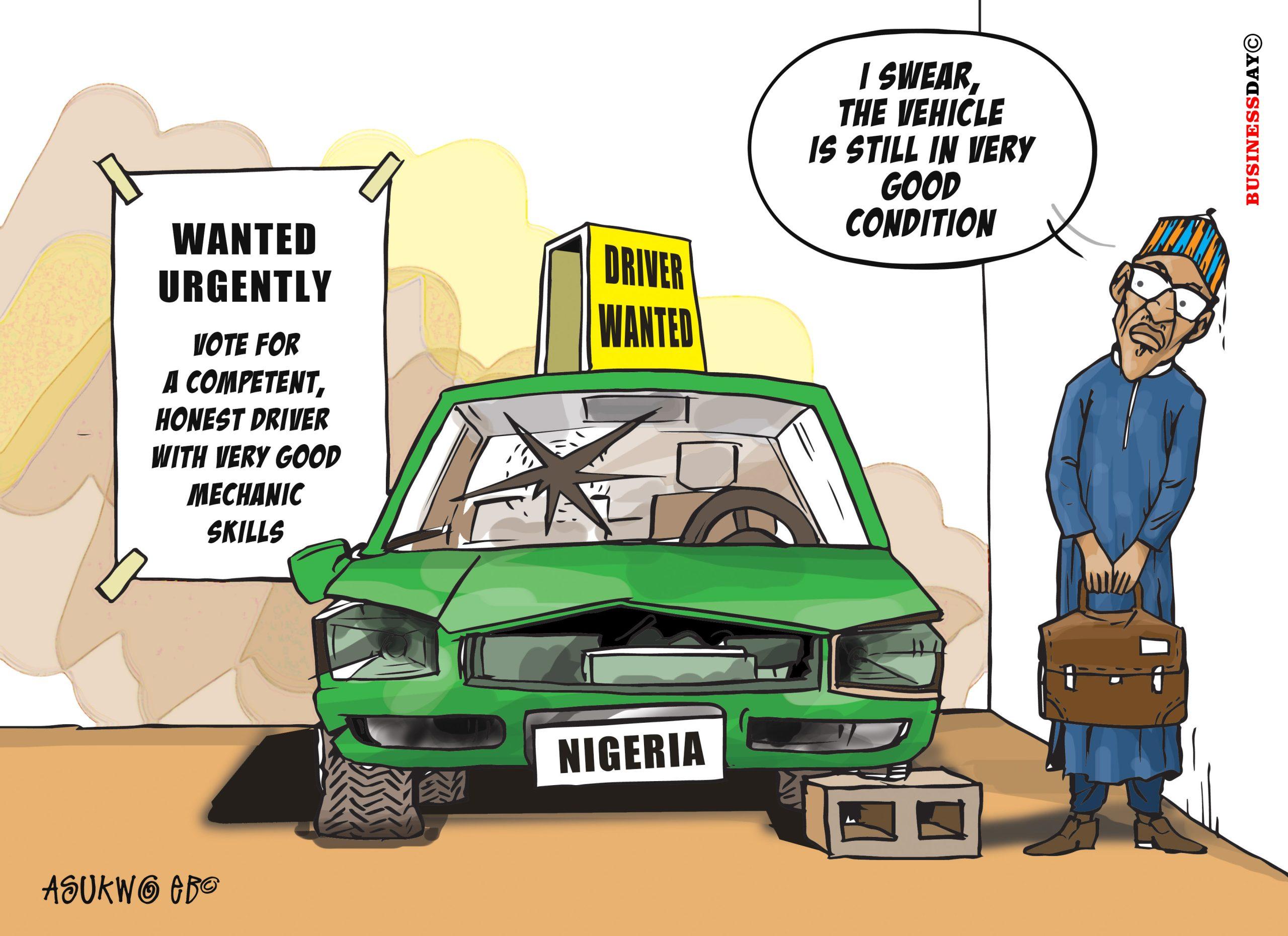 Competent Driver Wanted