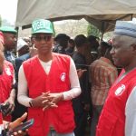 Abdulrasheed Bawa, Executive Chairman of the EFCC was sighted at the Presidential Villa, polling units, along with his team monitoring the ongoing elections at exactly