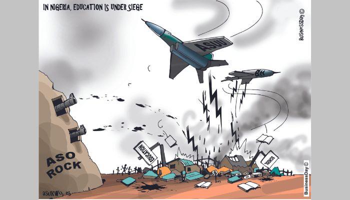 Education under siege