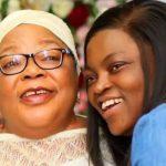 Funke Akindele, running mate of the Peoples Democratic Party (PDP) governorship candidate in Lagos State lost her mother