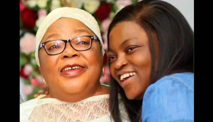 Funke Akindele, running mate of the Peoples Democratic Party (PDP) governorship candidate in Lagos State lost her mother