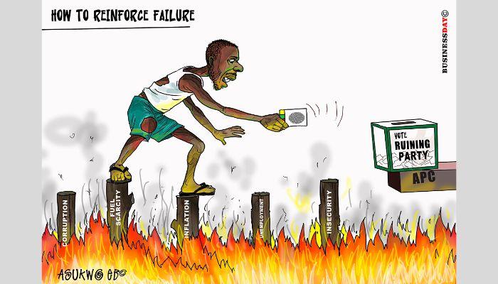How to reinforce failure