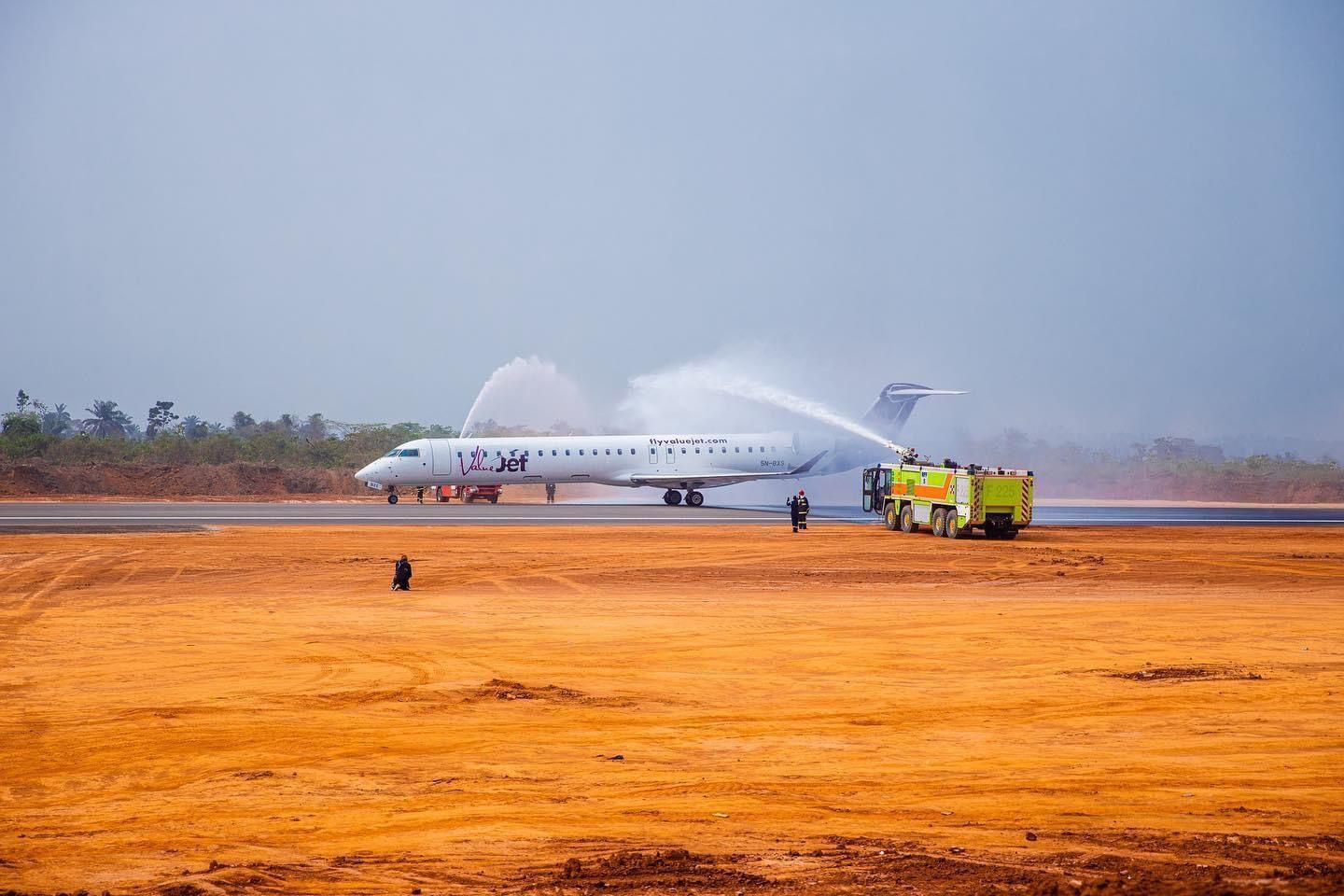 First planes land at Ogun cargo airport 