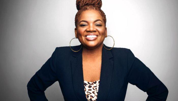 Latasha Gillespie, global head of diversity, equity, inclusion, and accessibility at Amazon Studios and Prime Video