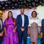 L-R: Ajibola Odukoya, Chief Operating Officer, AfriLabs; Anna Ekeledo, Executive Director of AfriLabs; Chukwudi Onike, Programmes Officer, Visa Foundation; Dr Itoro Emembolu, Board Member, AfriLabs; Chidozie Arinze, Director, Government Engagement, West Africa, Visa