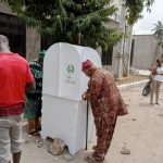 Bode George votes in 2023 presidential election