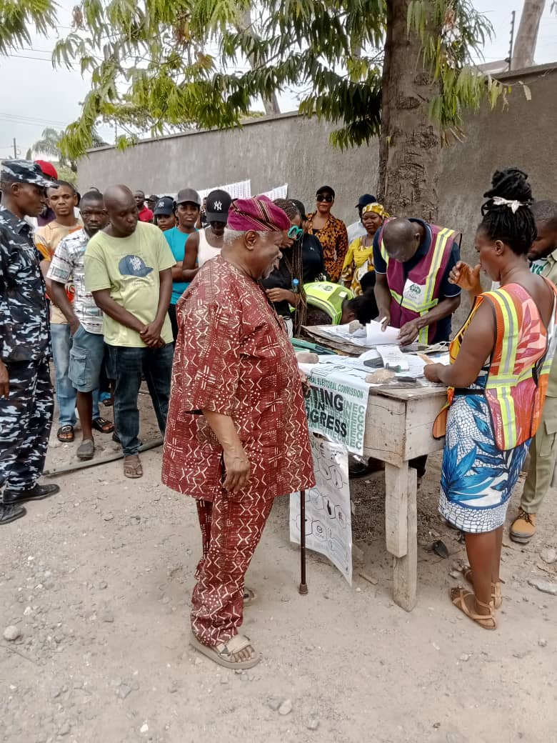 bode george voting 2023 presidential election