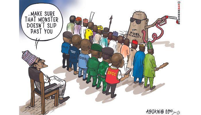 Pulling Rank On Fuel Scarcity