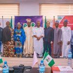 SON delegation at Mamuda Group factory in Kano