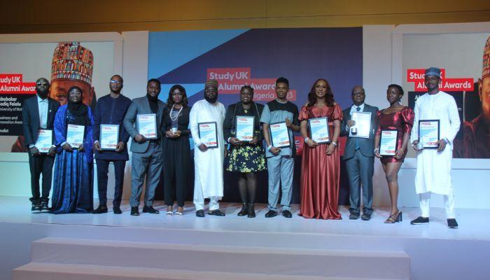 Study UK Alumni award