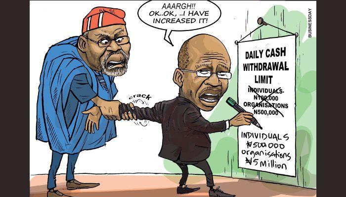 The Arm Twisting Limit