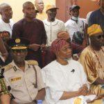 The official commissioning of Alimosho Passport Front Office