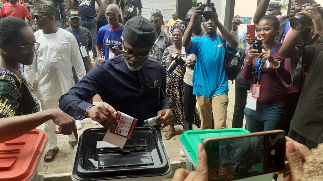 gbajabiamila votes