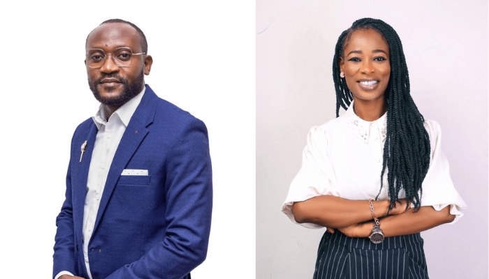 Ademola David and Temitope Odumade