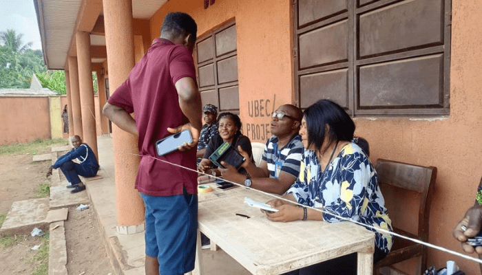 INEC and party agent