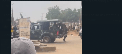 Security arrive Kuje after election violence