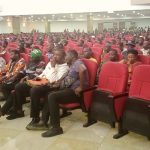 A cross-section of stakeholders and youths