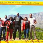 African tourists on intra-African tours