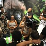 An African country stand at ITB Berlin