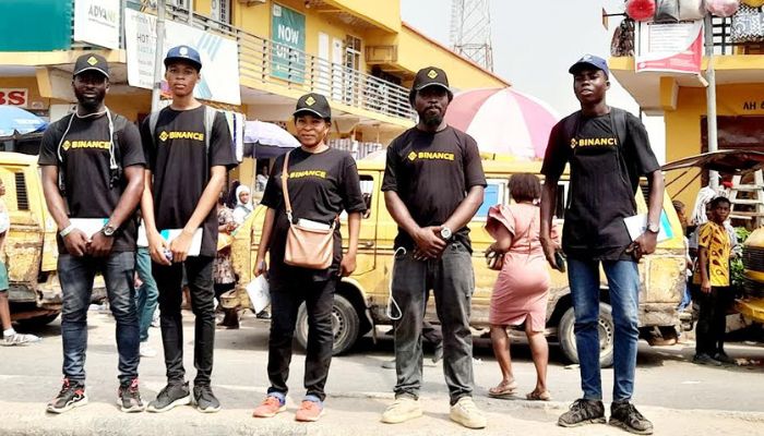 Binance Blockchain adoption