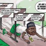 cart Breaking own rules