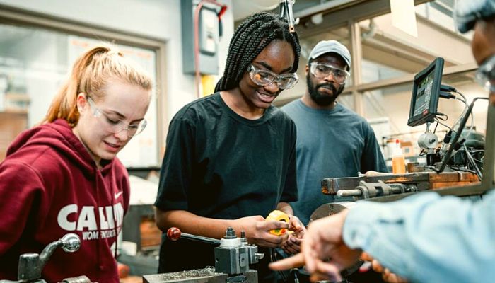 Calvin University studying in the USA