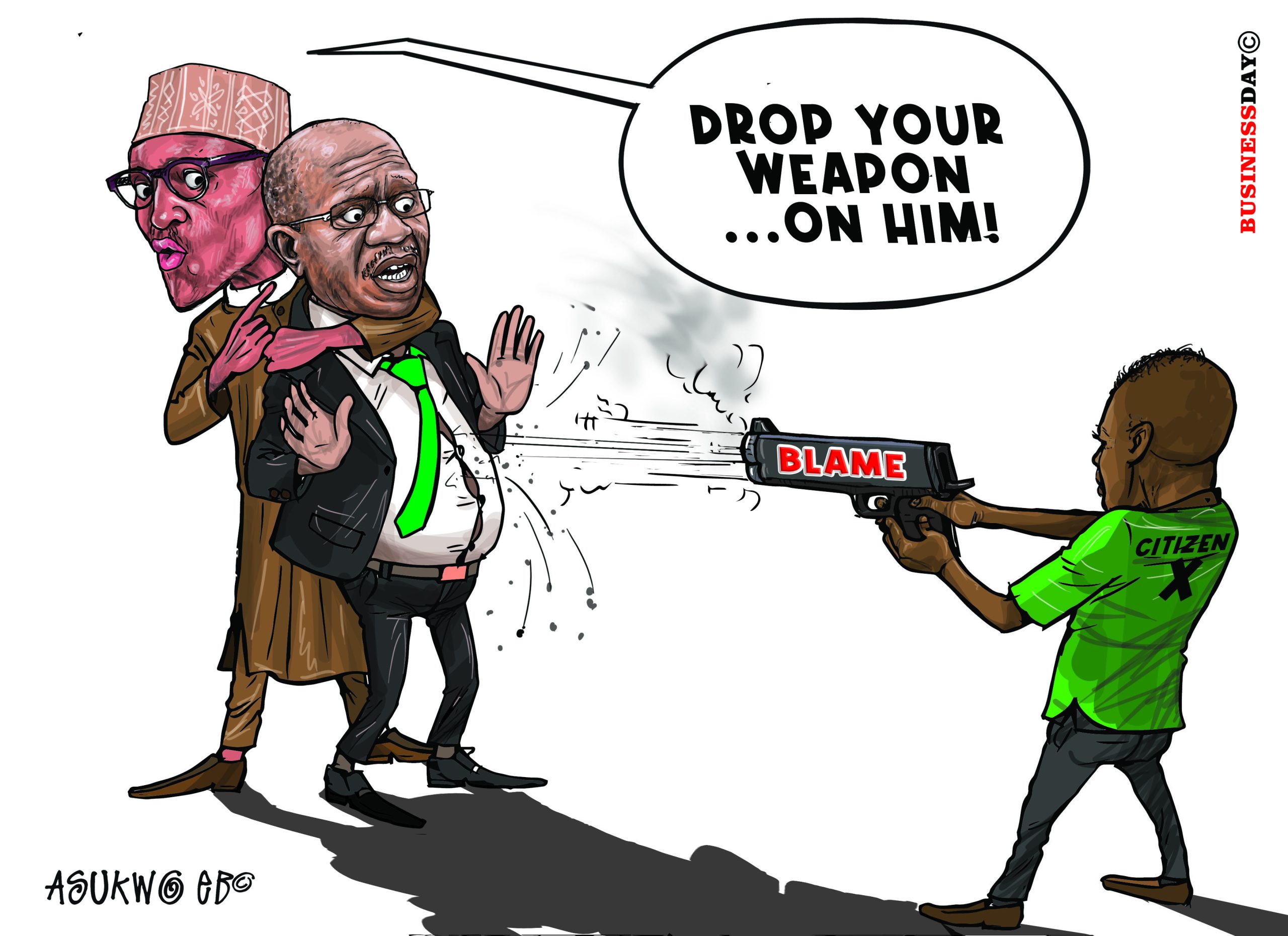 Put Down Your Weapons