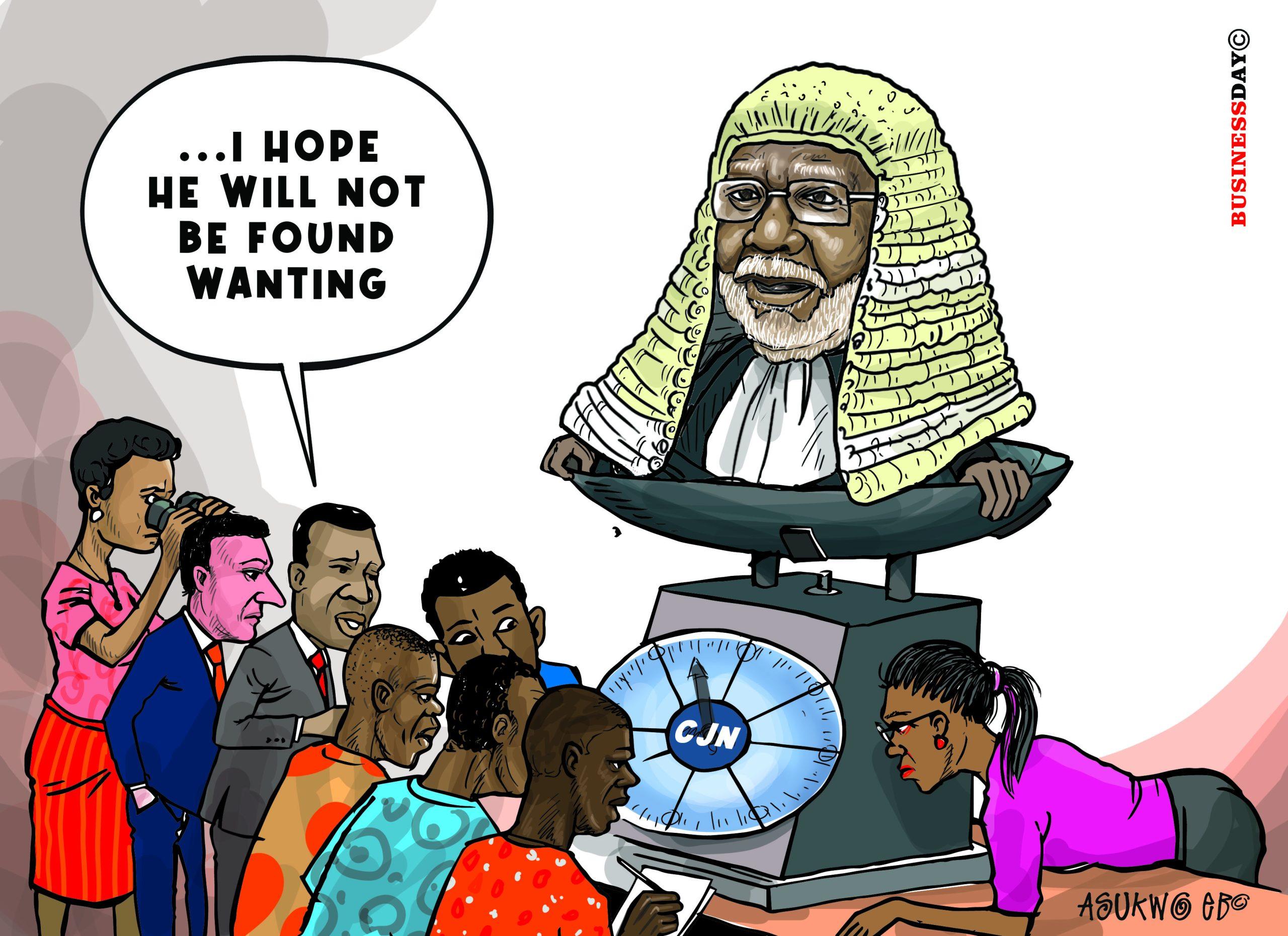 All Eyes On The Scale