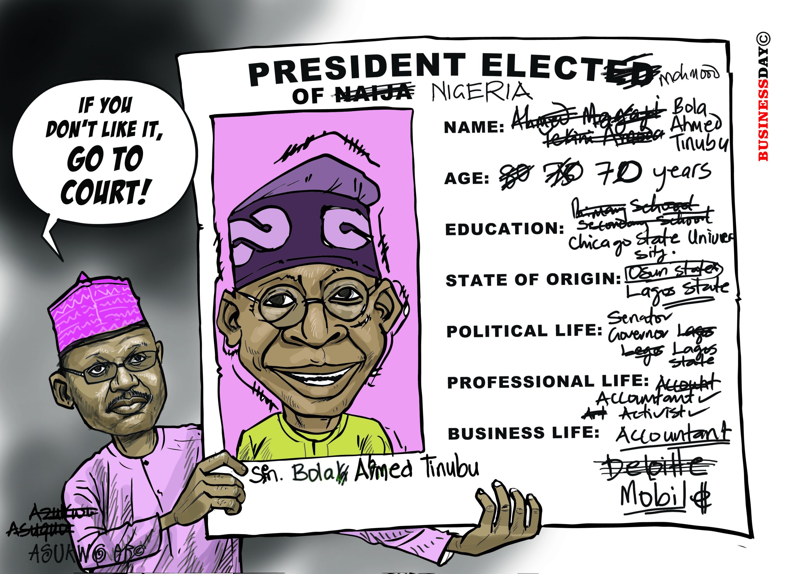 The Mutilated Path to Presidency